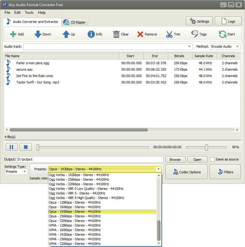 audio converter any format download